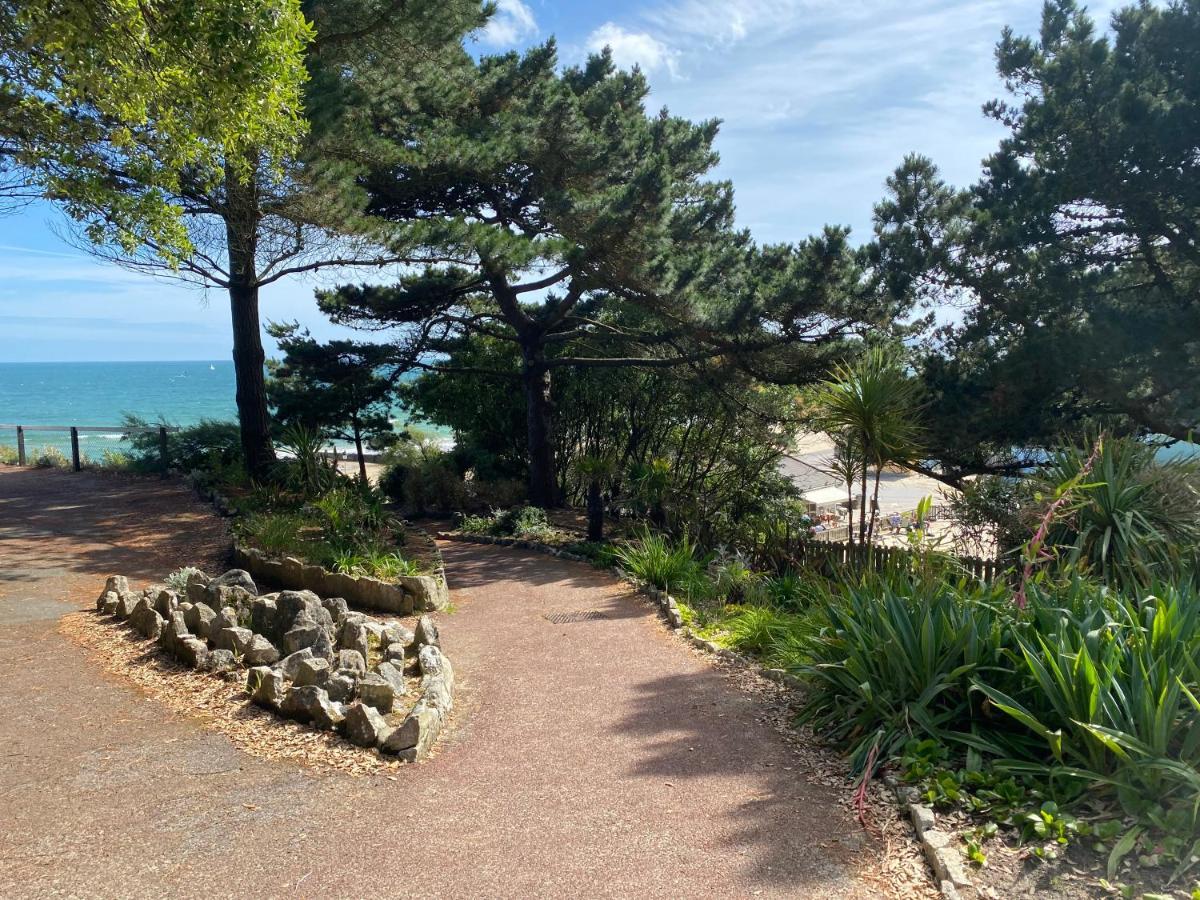 Luxury 2 Beds Apartment By The Sea Bournemouth Kültér fotó