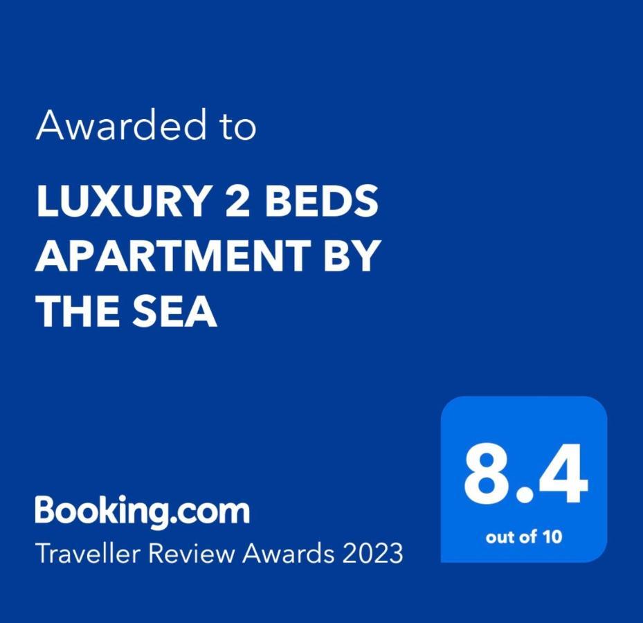 Luxury 2 Beds Apartment By The Sea Bournemouth Kültér fotó