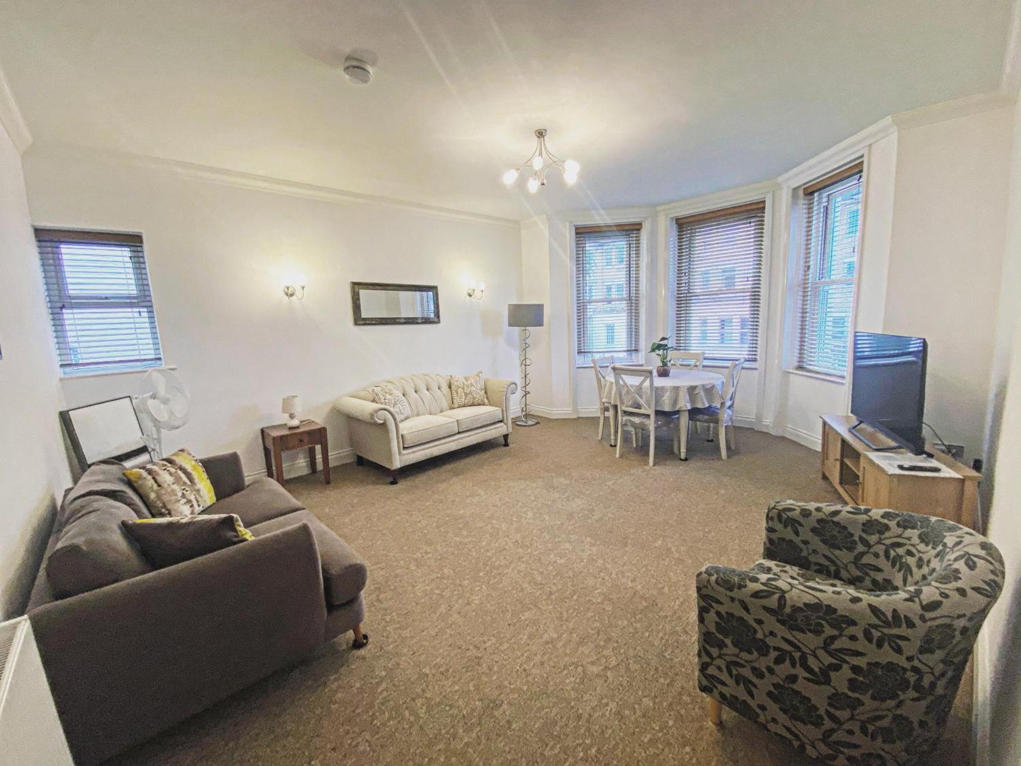 Luxury 2 Beds Apartment By The Sea Bournemouth Kültér fotó